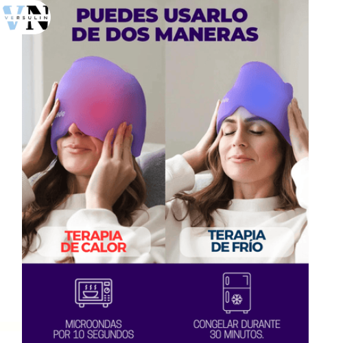 ReliefWrap™ - Gorro Antimigrañas