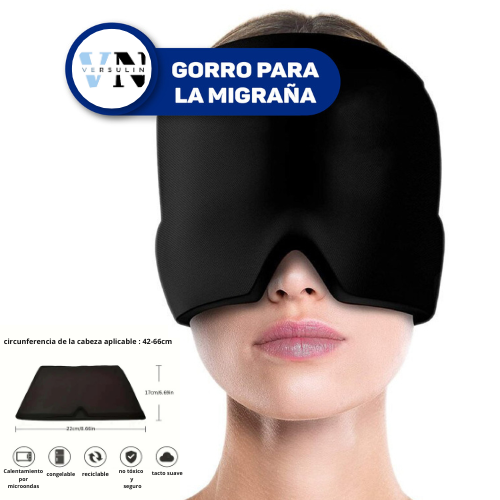 ReliefWrap™ - Gorro Antimigrañas