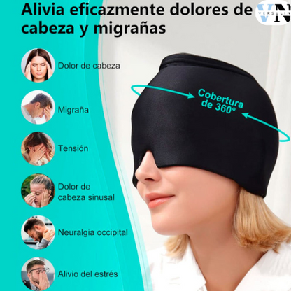 ReliefWrap™ - Gorro Antimigrañas