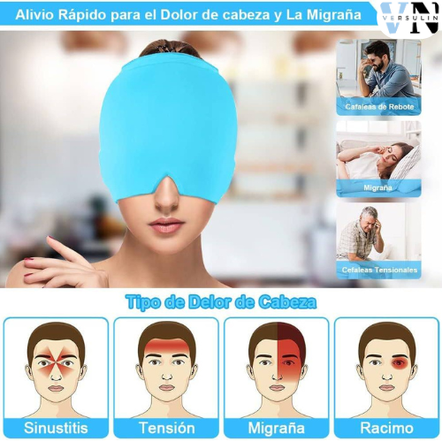 ReliefWrap™ - Gorro Antimigrañas