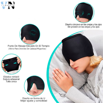 ReliefWrap™ - Gorro Antimigrañas